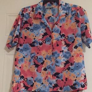 Donnkenny button down shirt